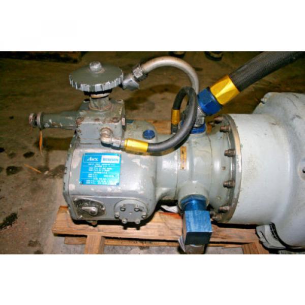 Abex Dennison Hydraulic Pump PV221-010-3Ul-060-56Z w Marathon Mtr CL326UTDR612BB #2 image