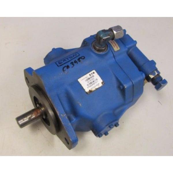 EATON 02-341552 070424RB1011 PVQ20-B2R 7/8&#034; APPROXIMATE SHAFT HYDRAULIC PUMP #1 image
