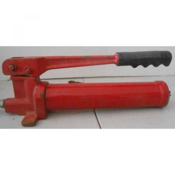 Model #YA301, Series # F, Hydraulic Hand Pump #3 image