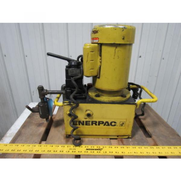 ENERPAC PEM3602B 30000 Submerged 10,000PSI Max. Electric Hydraulic Pump 1Phase #1 image