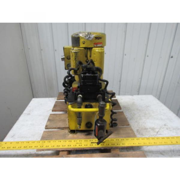 ENERPAC PEM3602B 30000 Submerged 10,000PSI Max. Electric Hydraulic Pump 1Phase #2 image