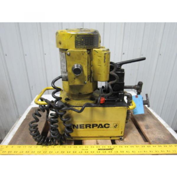 ENERPAC PEM3602B 30000 Submerged 10,000PSI Max. Electric Hydraulic Pump 1Phase #3 image
