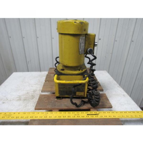 ENERPAC PEM3602B 30000 Submerged 10,000PSI Max. Electric Hydraulic Pump 1Phase #4 image