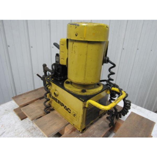 ENERPAC PEM3602B 30000 Submerged 10,000PSI Max. Electric Hydraulic Pump 1Phase #5 image