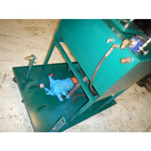 Hartman PVX232BKXXX-20GT-GT-RCXXX 30 HP 15 GPM Hydraulic Pumping System #4 image