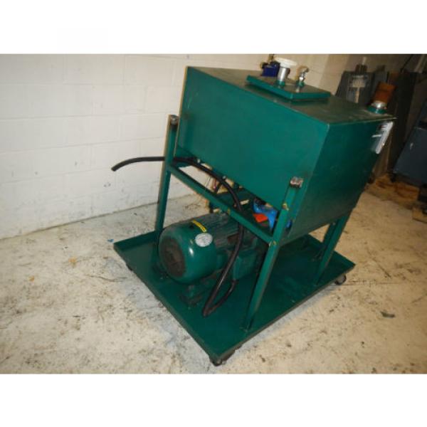 Hartman PVX232BKXXX-20GT-GT-RCXXX 30 HP 15 GPM Hydraulic Pumping System #5 image