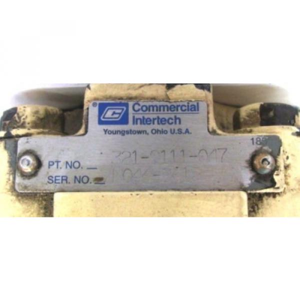 COMMERCIAL INTERTECH HYDRAULIC PUMP 321-9111-047, N044-2415 #2 image