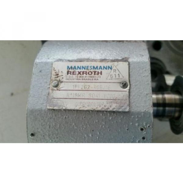 MANNESMANN REXROTH 1PFE262-4CB/16 HYDRAULIC pumps #1 image