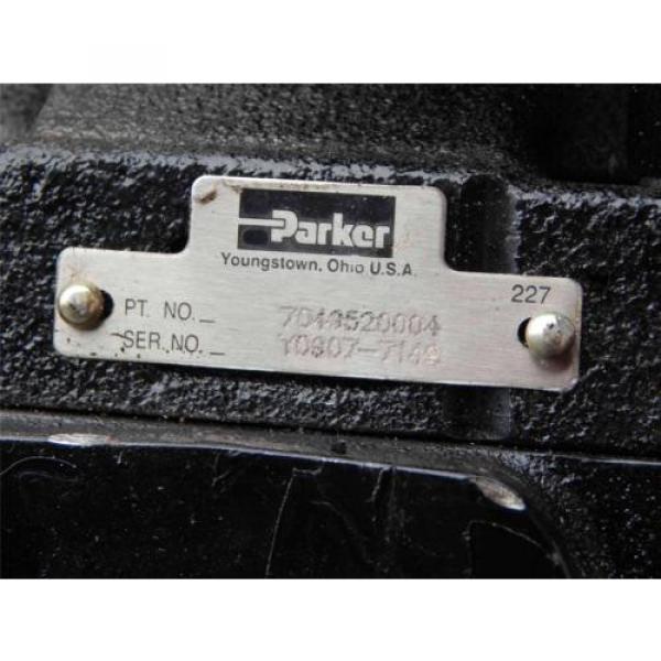 NEW! Parker Hydraulic Pump  7049520004 #3 image