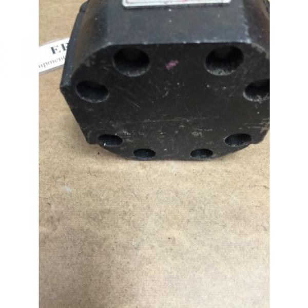 John S. Barnes Corp. 6294 Hydraulic Gear Pump. 4F653A.  Loc 33A #2 image