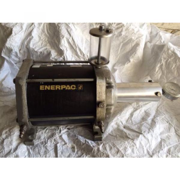 Enerpac B3308 Pneumatic Hydraulic Booster Intensifier #1 image