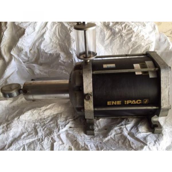 Enerpac B3308 Pneumatic Hydraulic Booster Intensifier #4 image