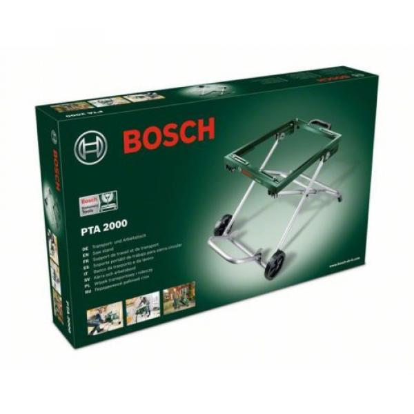 STOCK O - new Bosch PTA 2000 Roller Support Stand 0603B05300 3165140654487 *&#039; #2 image