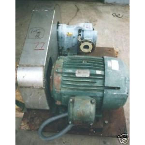 Waukesha Postive Displacement Pump 20 HP #1 image