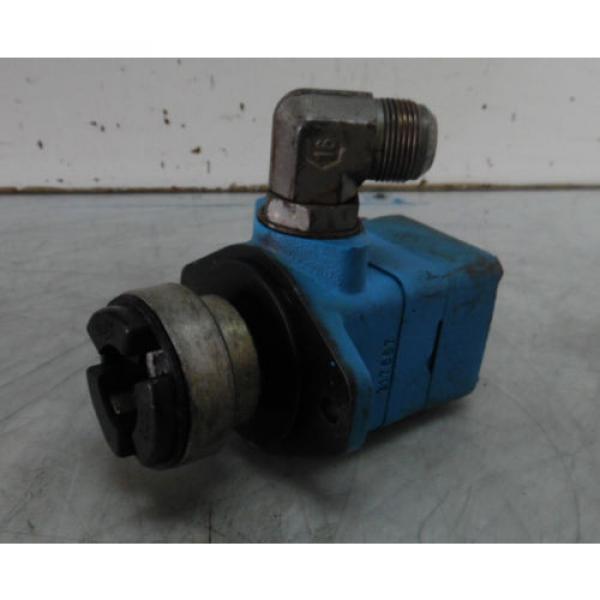 Eaton Hydraulics Pump Unit, Mod# V10 1S6S 1A20, Used, WARRANTY #1 image