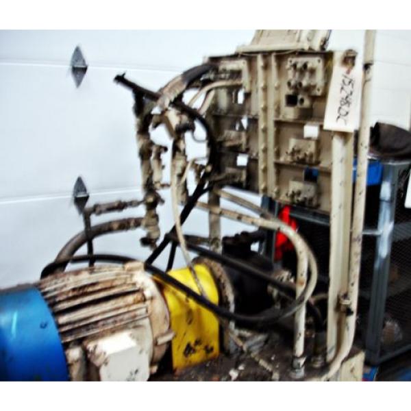 #SLS1D32  Hydraulic  Power Supply  15HP  15248DC #4 image