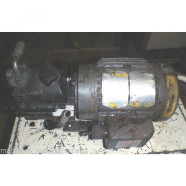 Parker Hydraulic Pump PVP1610B7L212_PVP161OB7L212_with Motor #5 image