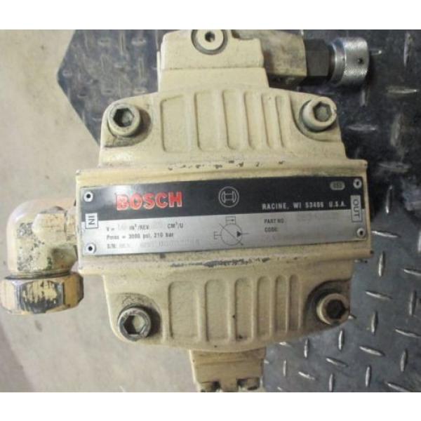 Bosch model 0513400206 pump. #1 image