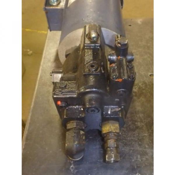 Parker Hydraulic Pump PVP1636RM12 W/MOTOR_3HP C143T17FZ1B_230/460 VOLT #2 image