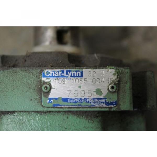 REBUILT CHAR-LYNN EATON 32 3 109 1055 004HB HYDRAULIC PUMP 1-1/4#034; SHAFT DIA #2 image