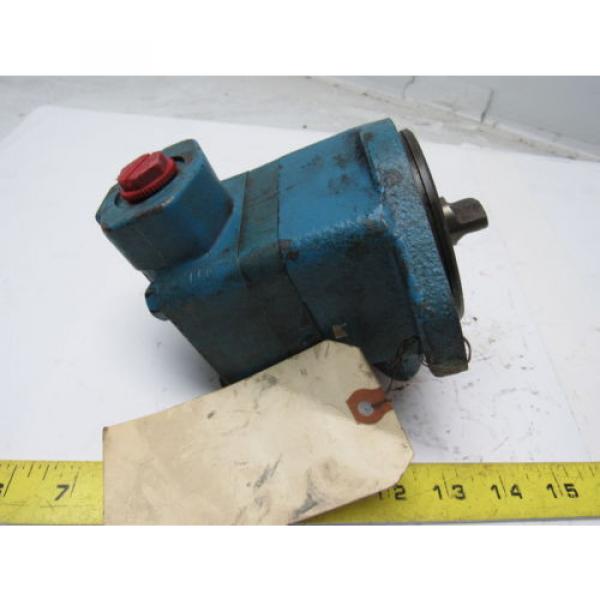 Vickers V101S2S27A20 Single Vane Hydraulic Pump 1&#034; Inlet 1/2&#034; Outlet #3 image