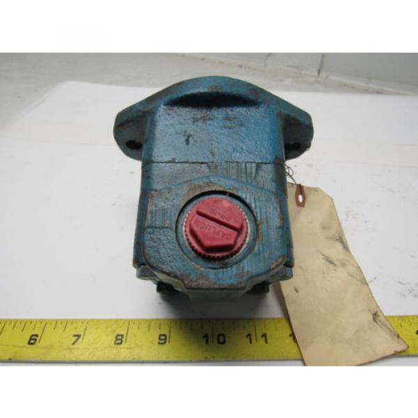 Vickers V101S2S27A20 Single Vane Hydraulic Pump 1&#034; Inlet 1/2&#034; Outlet #4 image