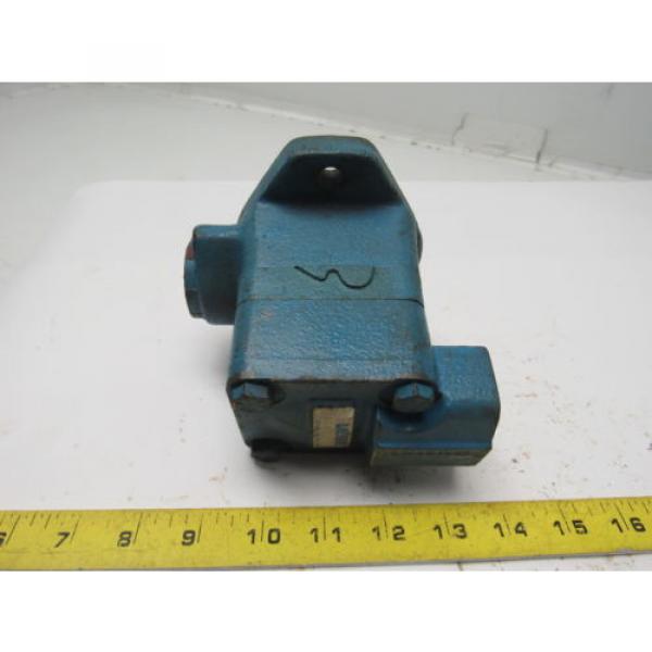 Vickers V101P2S1A20 Single Vane Hydraulic Pump 1&#034; Inlet 1/2&#034; Outlet #4 image