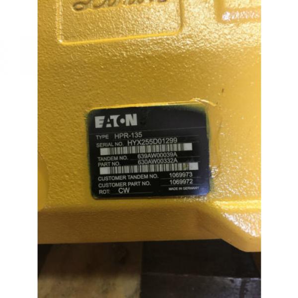 Eaton Linde HPR130 for  Caterpillar MD5075 drill #2 image