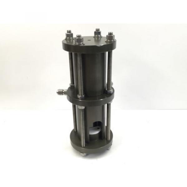 Hydraulic Press tie rod cylinder assembly with cutter #4 image