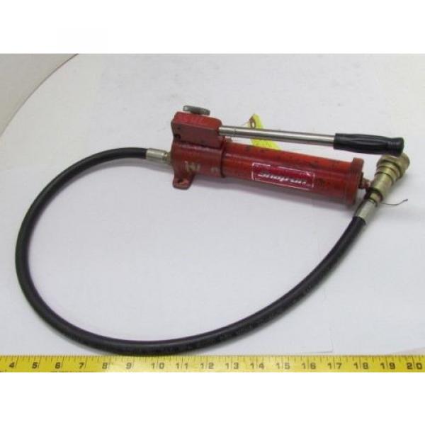 Snap-On CGA-2A Single Stage Hydraulic Hand Pump (Leaks @ Plunger) #1 image