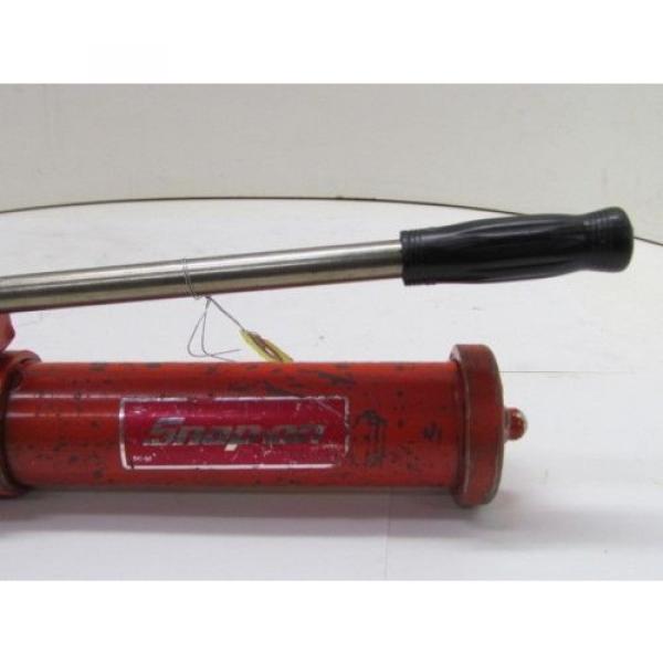Snap-On CGA-2A Single Stage Hydraulic Hand Pump (Leaks @ Plunger) #3 image