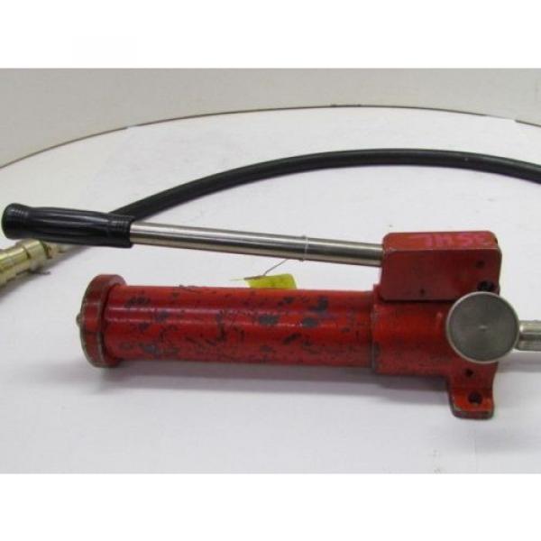 Snap-On CGA-2A Single Stage Hydraulic Hand Pump (Leaks @ Plunger) #5 image