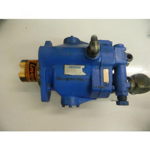 Vickers Hydraulic Pump Unit, PVB10 RSY 41 CM 12, PVB10RSY41CM12, Used #1 image