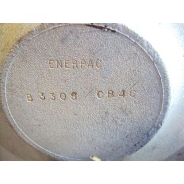 ENERPAC B3308 0B40 BOOSTER PUMP (USED) #4 image