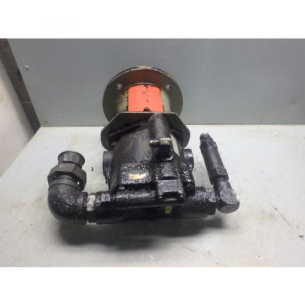 Vickers Hydraulic Pump PVB15-RSWY-31-CM-11_PVB15RSWY31CM11_WITH BASE #3 image