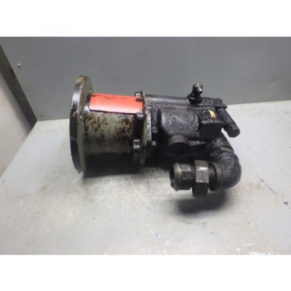 Vickers Hydraulic Pump PVB15-RSWY-31-CM-11_PVB15RSWY31CM11_WITH BASE #4 image