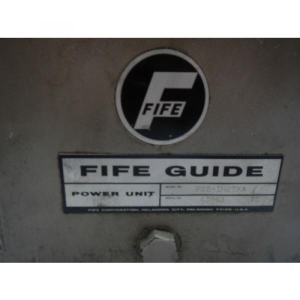 Fife Corp P25-1H22XA Pneumohydraulic Power Unit 7 Quart .8GPM #5 image