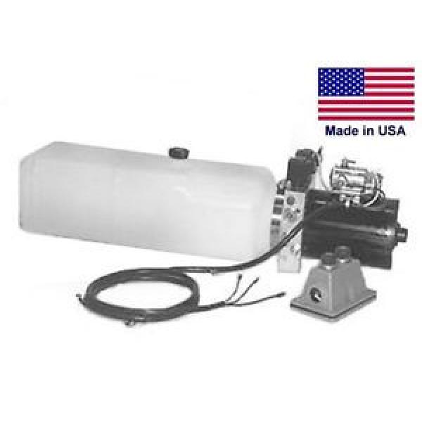 COMMERCIAL Hydraulic DC Power Unit - 4 Way Function - Horizontal Mount 1.87 Gal #1 image