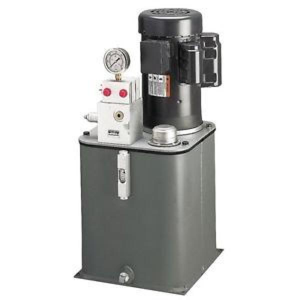 Hydraulic AC Power Unit 3.5 GPM - 5 HP - 2000 PSI - 208-230/460 - 1800 RPM - 3PH #1 image