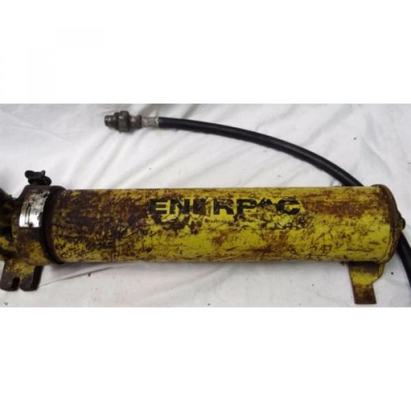 ENERPAC P-80 HIGH PRESSURE HYDRAULIC HAND PUMP 10,000 psi MAKE AN OFFER #4 image