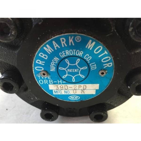 USED ORBMARK ORB-H-390-2PD DRIVE PRODUCTS HYDRAULIC MOTOR,BOXZG #2 image