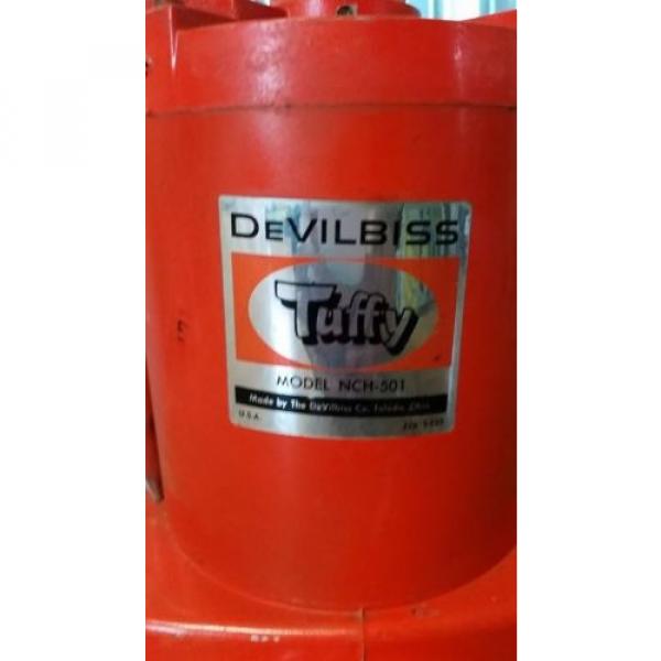 DEVILBISS TUFFY NCH-501 PUMP TESTED GOOD WORKING CONDITION #2 image