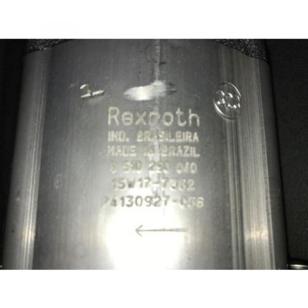 Hydraulic Egypt Singapore Pump Rexroth Gear 9510290040 15W17-7362 NEW #2 image