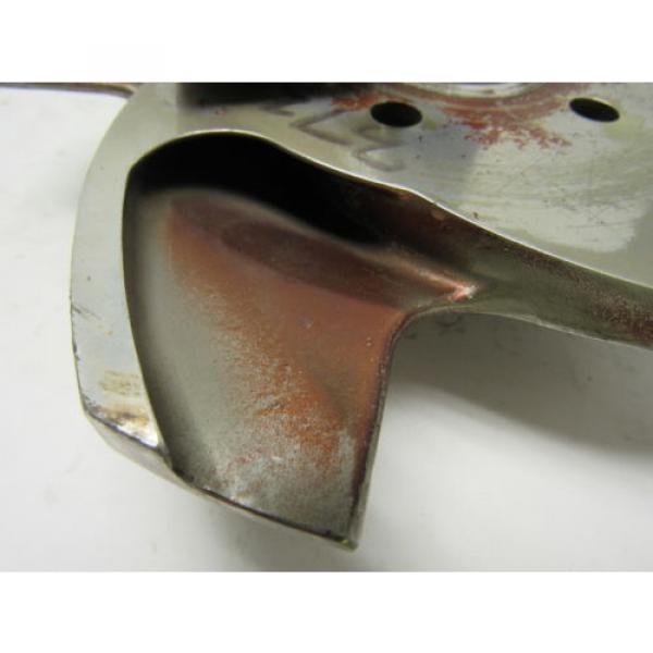 Flowserve  8 1/2&#034; Pump Impeller Stainless Steel 5 Vane #3 image