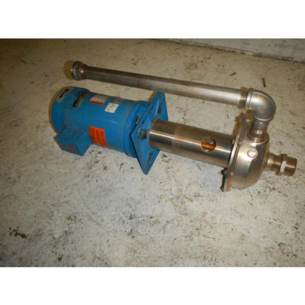 Goulds Pumps NPV 1SL1H05A4, G&amp;L Series 3HP Stainless steel #1 image