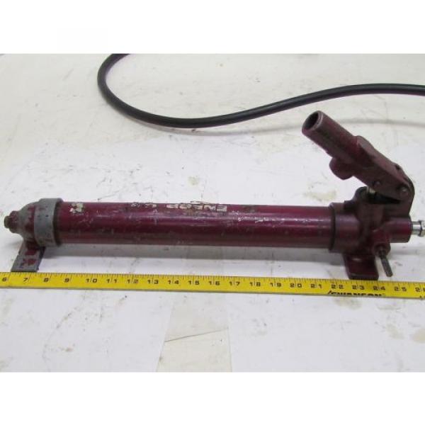 Enerpac PH-39 Hydraulic Hand Pump Works Slow Leak At Pressure Relief Screw #1 image