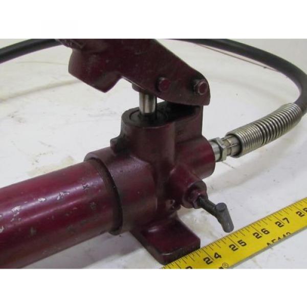 Enerpac PH-39 Hydraulic Hand Pump Works Slow Leak At Pressure Relief Screw #3 image