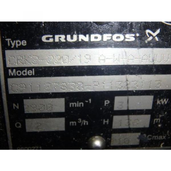 Grundfos Pump CRK2-220/19 A-W-A AUUV_CRK222019AWAAUUV_USED #4 image