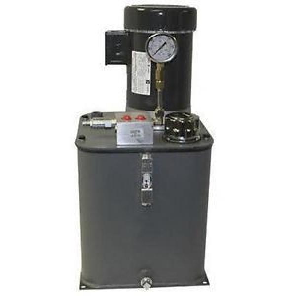 HYDRAULIC POWER SYSTEM - Self Contained - 5 Hp - 230 / 460 Volts - Commercial #1 image