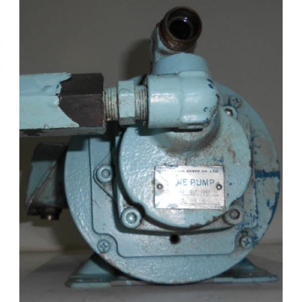 2 HP origin Panapower Motor EM-FA10 w/ Daikin Hyd Vane Pump, DS135P-11, Used, #4 image